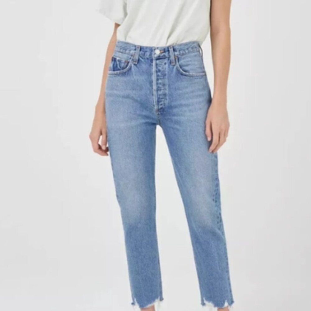 AGolde Riley Crop Size 26